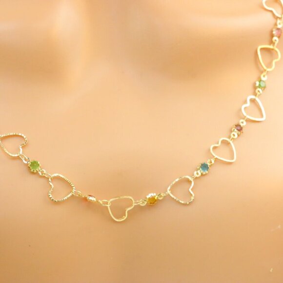 "New Beautiful Design Necklace Chain for Women/Girls, Gift, N590 - Picture 10 of 10